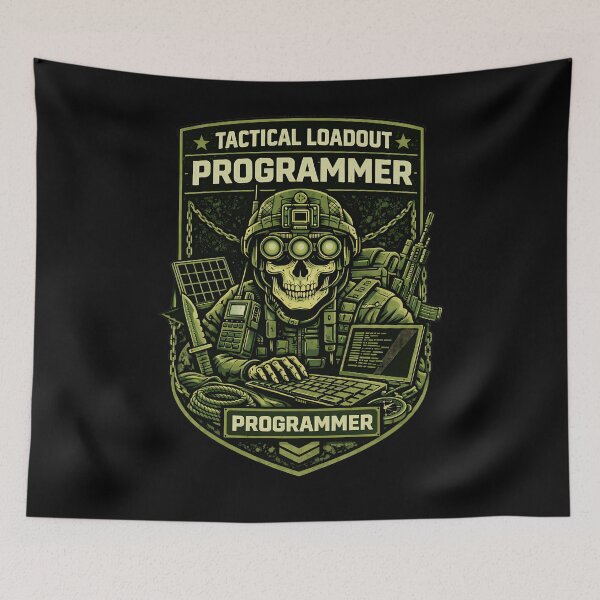 Item preview, Tactical Programmer III designed and sold by Tactical Override.