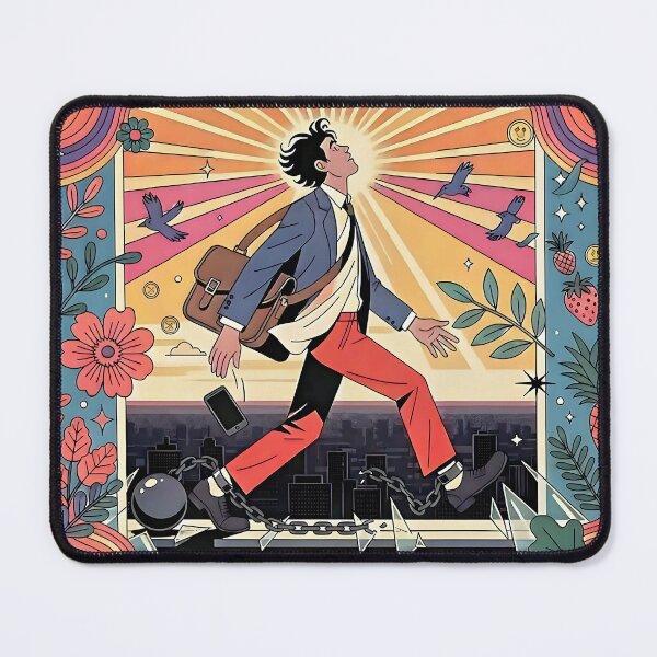 Item preview, The Fool - Modern Reimagined Tarot Graphic designed and sold by ShopStellar.