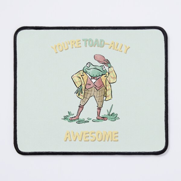 Item preview, You're toad-ally awesome | Animal Toad Pun designed and sold by wonderxwander.