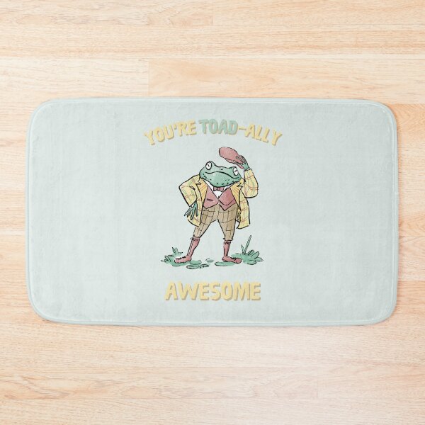 Item preview, You're toad-ally awesome | Animal Toad Pun designed and sold by wonderxwander.