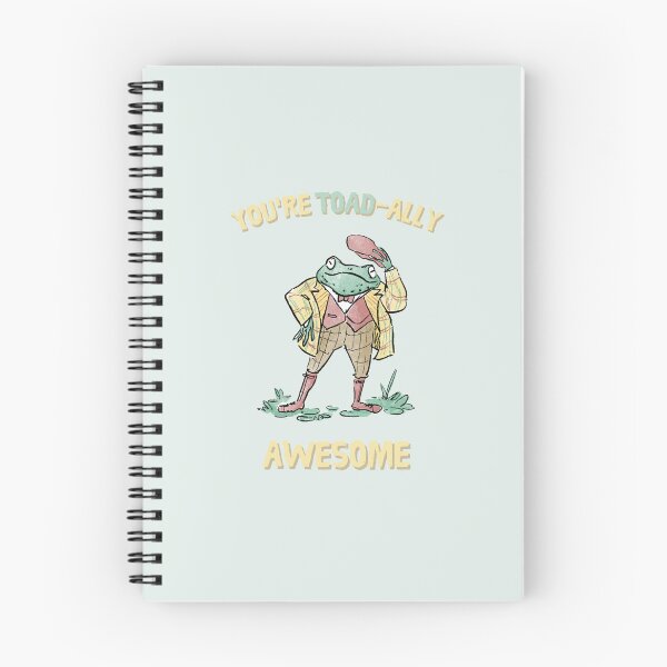 Item preview, You're toad-ally awesome | Animal Toad Pun designed and sold by wonderxwander.