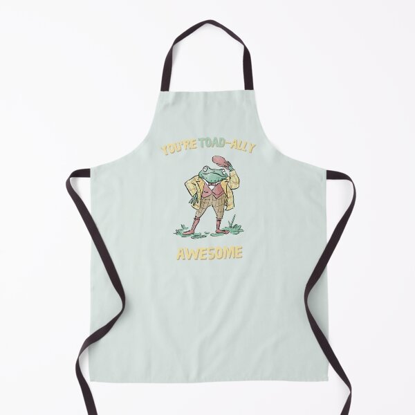 Item preview, You're toad-ally awesome | Animal Toad Pun designed and sold by wonderxwander.
