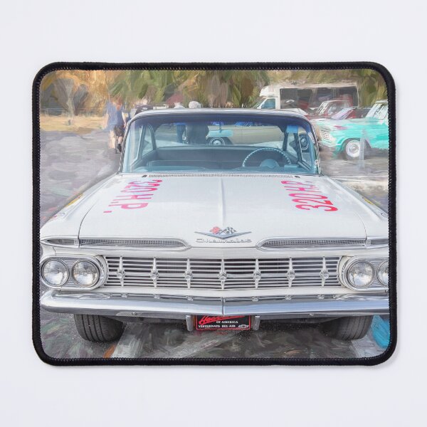 Item preview, 1959 Chevrolet Impala Junior Johnson #27 X107 designed and sold by RichFrancoCars.