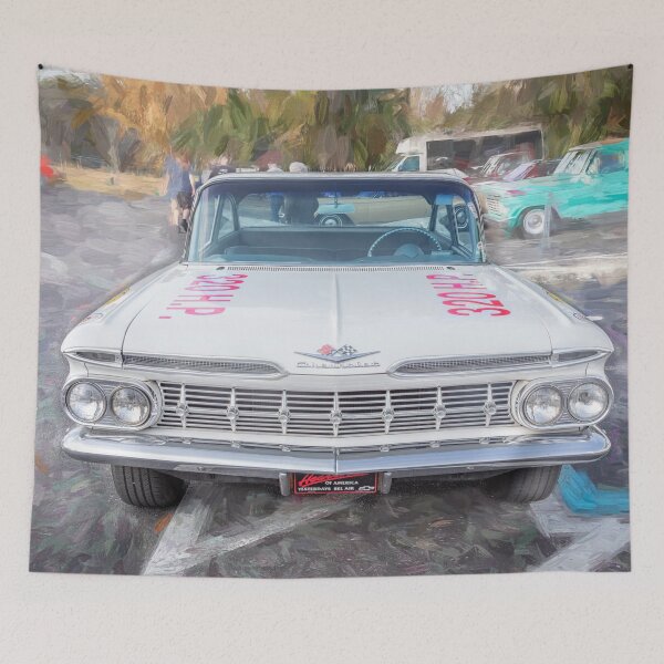 Item preview, 1959 Chevrolet Impala Junior Johnson #27 X107 designed and sold by RichFrancoCars.