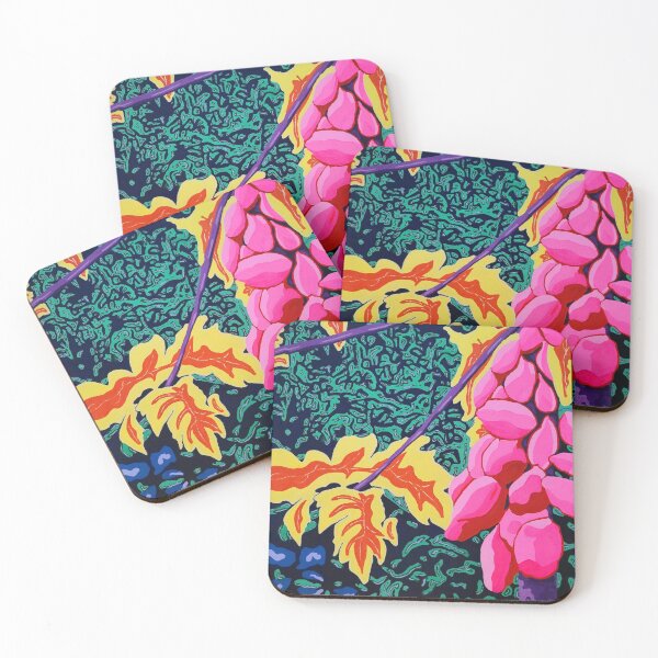 Item preview, Pink Papayas designed and sold by pothoundart.