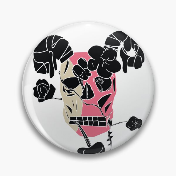 Item preview, skelly pink designed and sold by MarSteigingaArt.