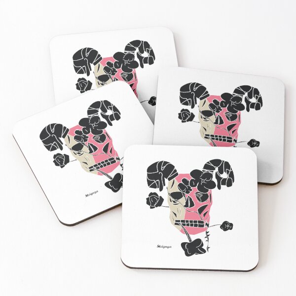 Item preview, skelly pink designed and sold by MarSteigingaArt.