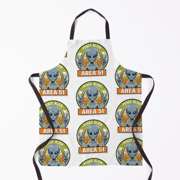 Item preview, Area 51 Peace Alien designed and sold by RobertMartinArt.