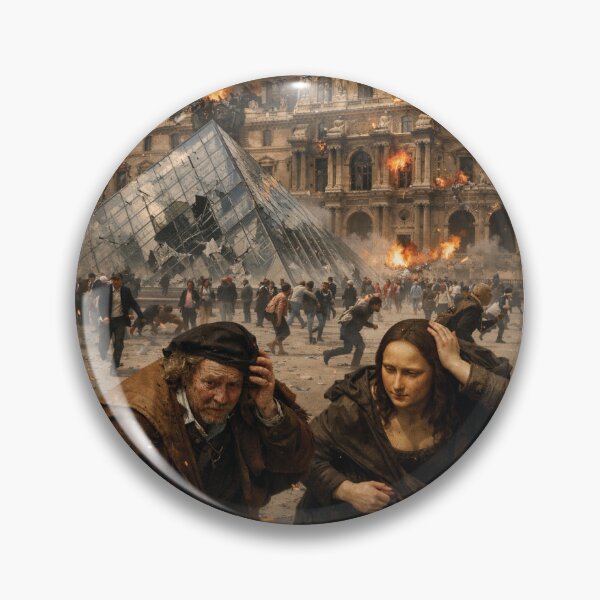 Item preview, Fleeing Terror designed and sold by ArtofDissent.
