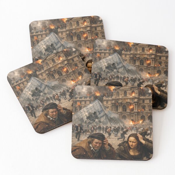 Item preview, Fleeing Terror designed and sold by ArtofDissent.