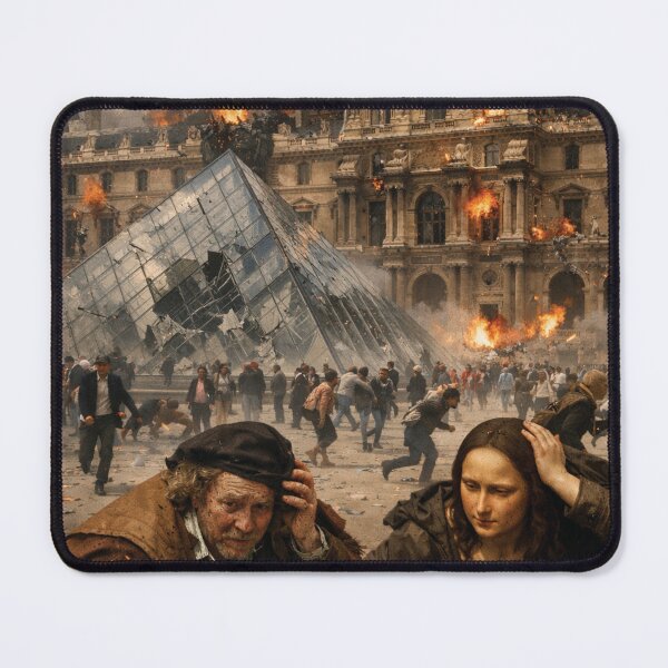 Item preview, Fleeing Terror designed and sold by ArtofDissent.