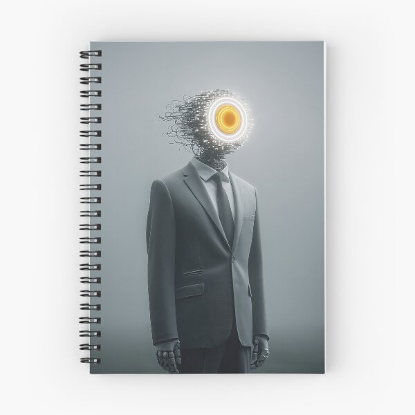 Item preview, The Algorithmic Executive designed and sold by PlanetBPop.