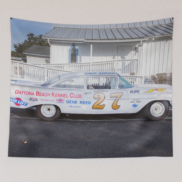 Item preview, 1959 Chevy Impala Junior Johnson #27 X108 designed and sold by RichFrancoCars.