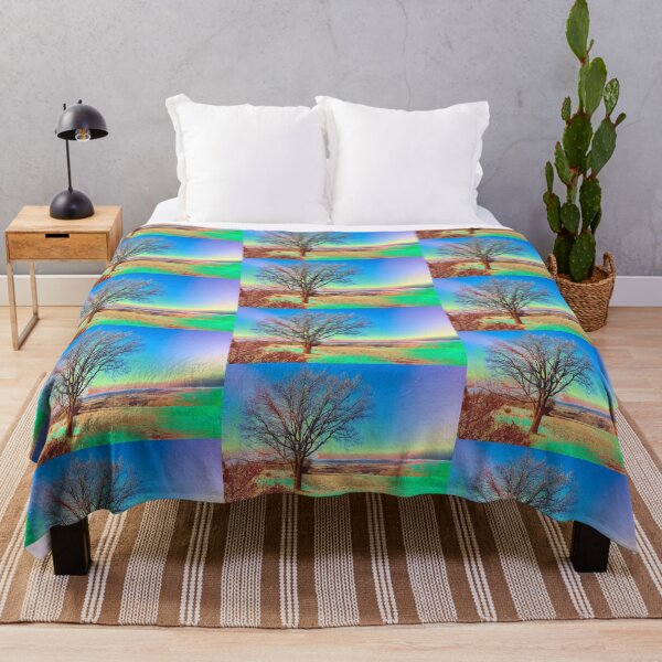 Item preview, Psychedelic landscape in January designed and sold by seasandlands.