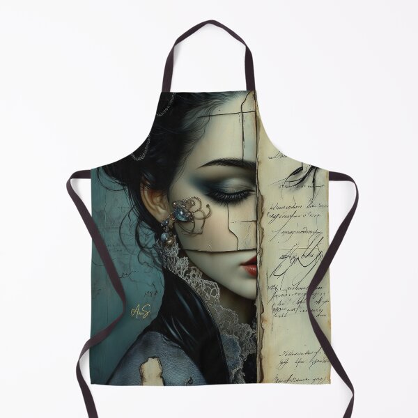 Item preview, The Vintage Tear Portraits designed and sold by AnaSolisART.