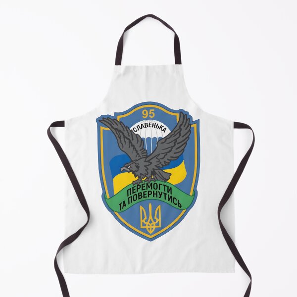 Item preview, Ukrainian 95th Air Assault Brigade Military Emblem Patch designed and sold by CharlieDesings.