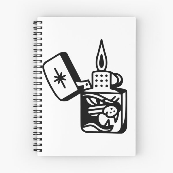 Item preview, Traditional Tattoo Zippo Lighter designed and sold by destelloacido.