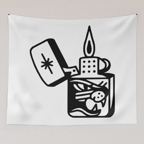 Item preview, Traditional Tattoo Zippo Lighter designed and sold by destelloacido.