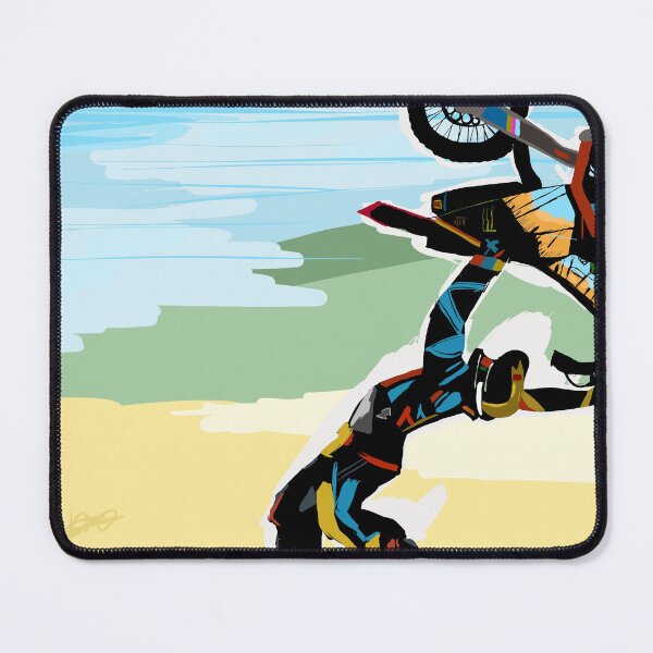 Item preview, motorcycle stunt designed and sold by MarSteigingaArt.