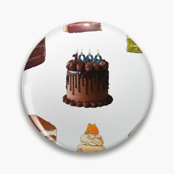 Item preview, Cake stickers - animalzandfood designed and sold by Ashley’sAnimalz.
