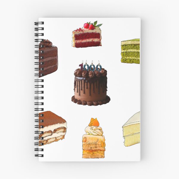 Item preview, Cake stickers - animalzandfood designed and sold by Ashley’sAnimalz.