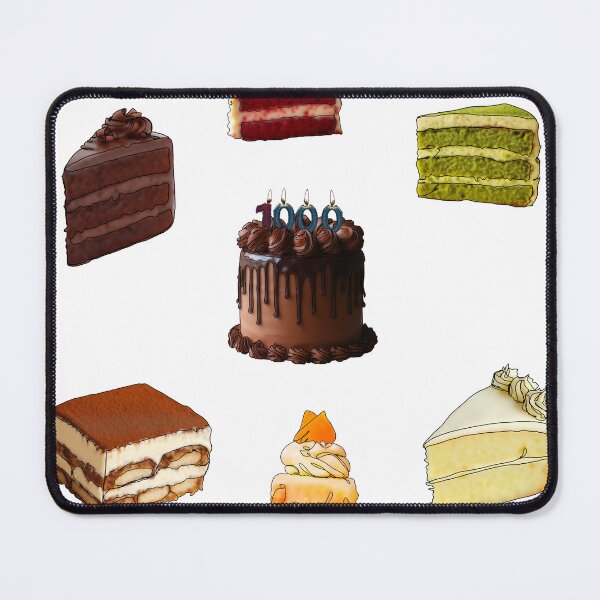 Item preview, Cake stickers - animalzandfood designed and sold by Ashley’sAnimalz.