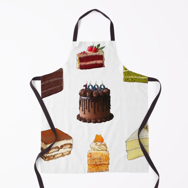 Item preview, Cake stickers - animalzandfood designed and sold by Ashley’sAnimalz.