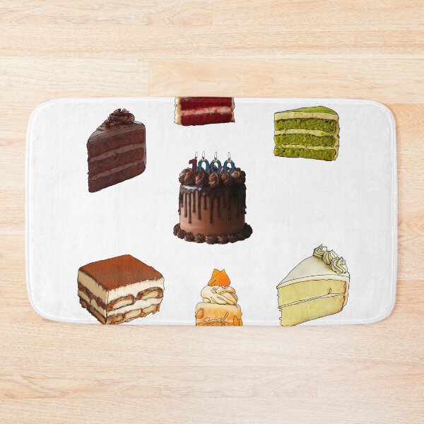 Item preview, Cake stickers - animalzandfood designed and sold by Ashley’sAnimalz.