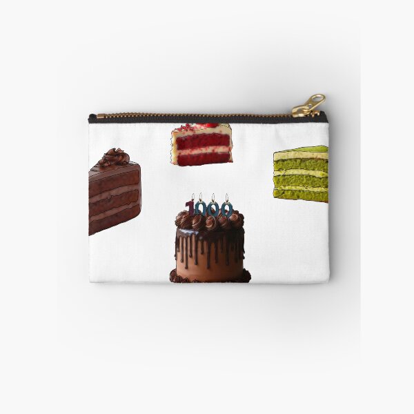 Item preview, Cake stickers - animalzandfood designed and sold by Ashley’sAnimalz.