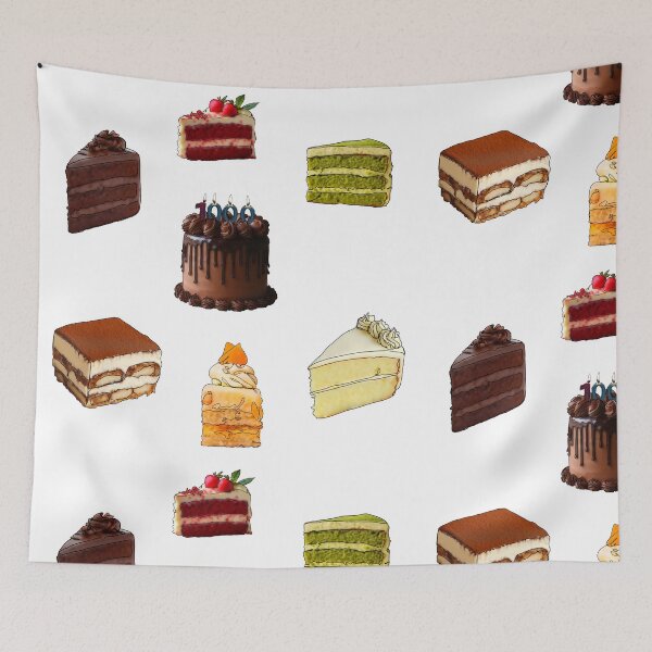 Item preview, Cake stickers - animalzandfood designed and sold by Ashley’sAnimalz.
