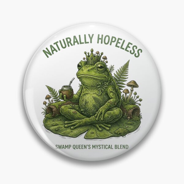 Item preview, The Mossy Queen: Yerba Mate & Forest Magic designed and sold by By Dana Studio.