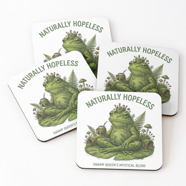 Item preview, The Mossy Queen: Yerba Mate & Forest Magic designed and sold by By Dana Studio.