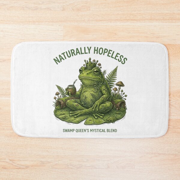 Item preview, The Mossy Queen: Yerba Mate & Forest Magic designed and sold by By Dana Studio.