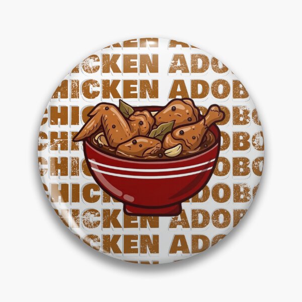 Item preview, Chicken Adobo Filipino Food Lover Design designed and sold by ThreadThatSpeak.