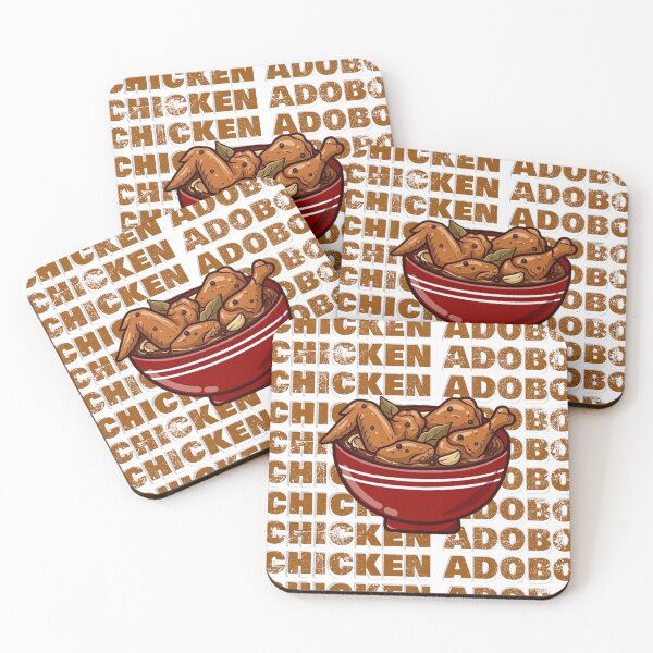 Item preview, Chicken Adobo Filipino Food Lover Design designed and sold by ThreadThatSpeak.