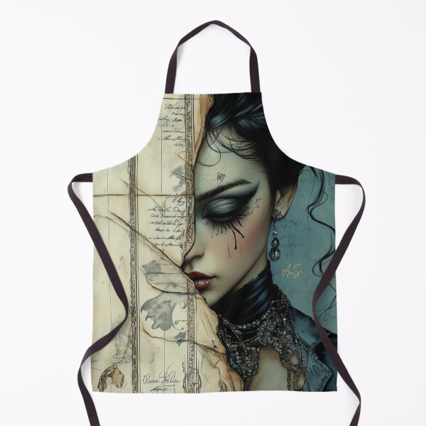Item preview, The Vintage Tear Portraits designed and sold by AnaSolisART.