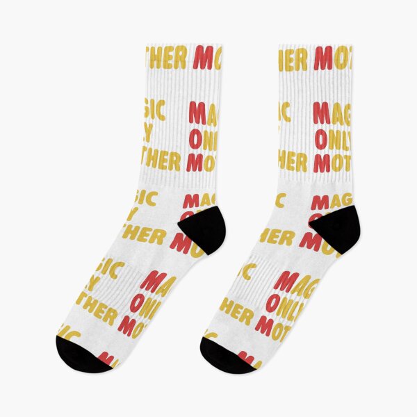 Item preview, Magic Only Mother MOM Acronym Retro Typography designed and sold by PrintAtelier.