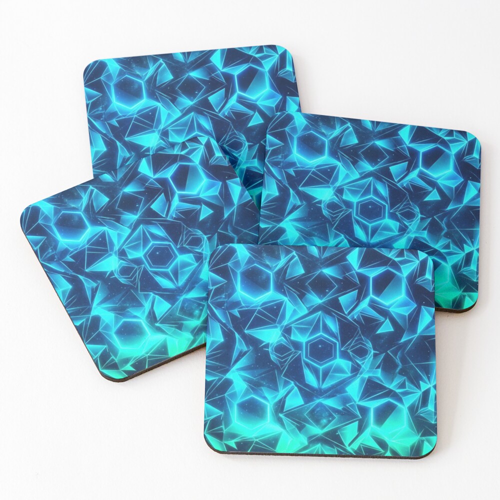 Item preview, Coasters (Set of 4) designed and sold by DreamPunkStudio.