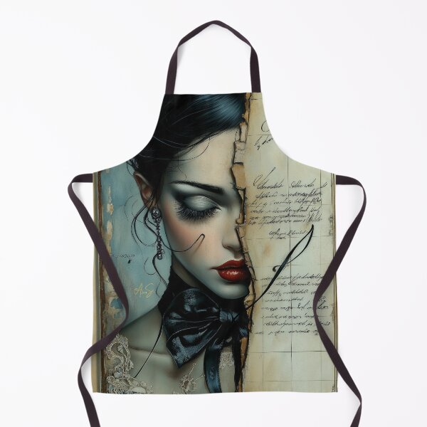 Item preview, The Vintage Tear Portraits designed and sold by AnaSolisART.