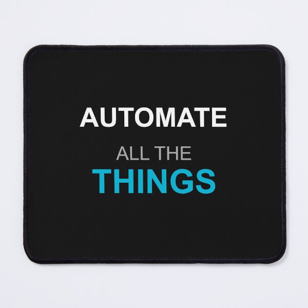 Item preview, Automate All The Things - Home Automation designed and sold by automatemyhome.