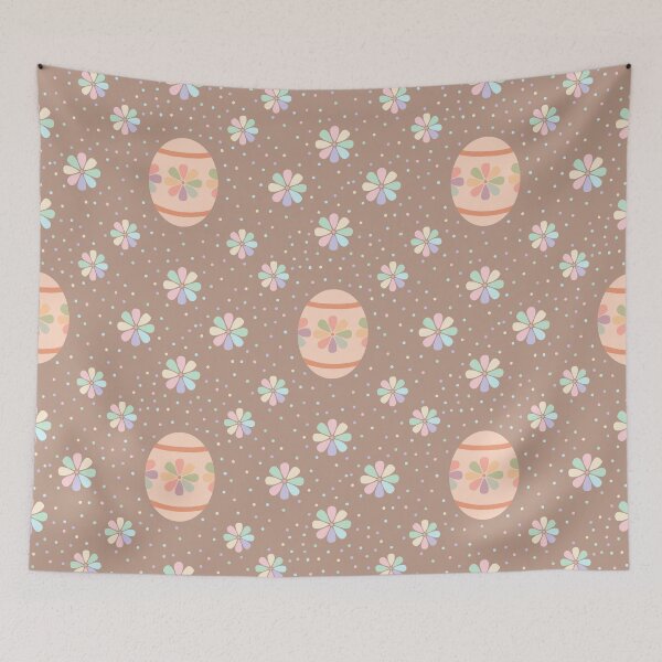 Item preview, Easter egg patten designed and sold by Ana Gorozpe.