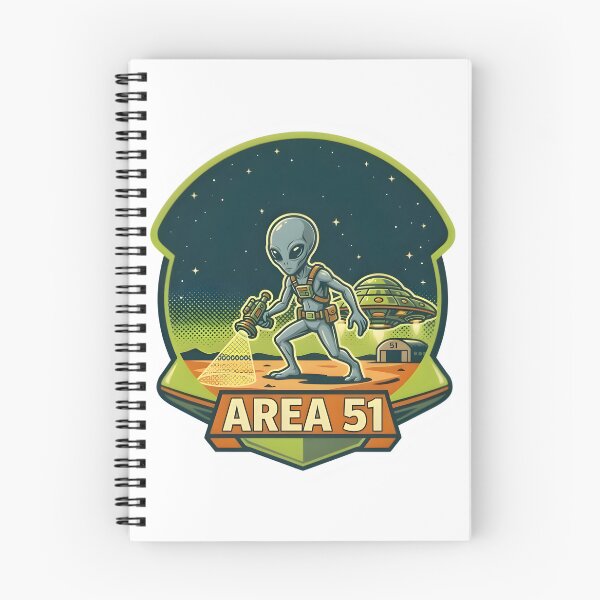 Item preview,  Area 51 Alien designed and sold by RobertMartinArt.