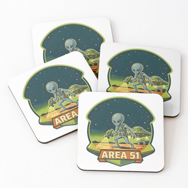 Item preview,  Area 51 Alien designed and sold by RobertMartinArt.