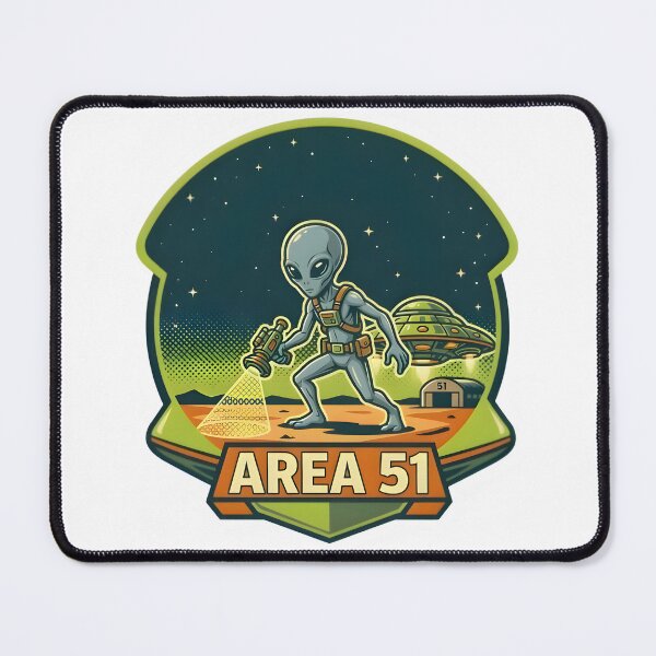 Item preview,  Area 51 Alien designed and sold by RobertMartinArt.