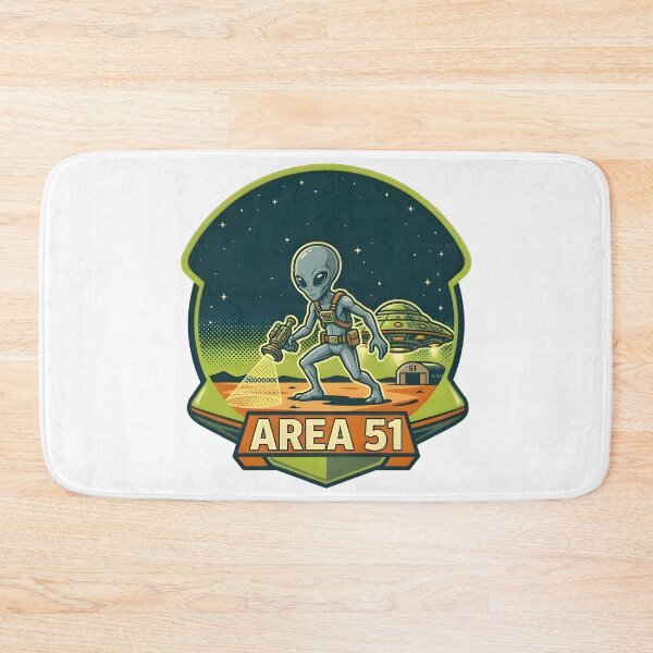 Item preview,  Area 51 Alien designed and sold by RobertMartinArt.