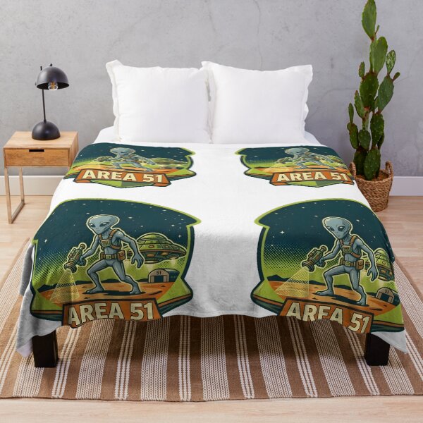 Item preview,  Area 51 Alien designed and sold by RobertMartinArt.