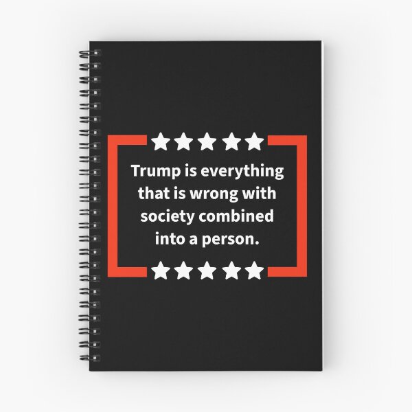 Item preview, Trump is a personification of all that is wrong with society.  designed and sold by Rachel the Artist .