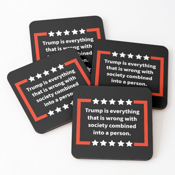 Item preview, Trump is a personification of all that is wrong with society.  designed and sold by Rachel the Artist .