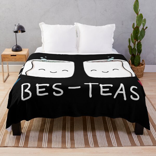 Item preview, Bes-Teas Besties Tea Wordplay Illustration designed and sold by CreareAT.