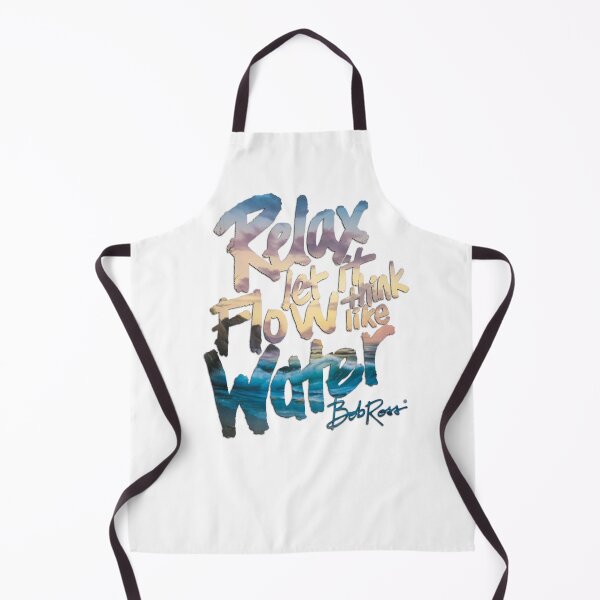 Item preview, Bob Ross Relax Let it Flow designed and sold by Katie Morris Art.